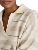 Striped Sweater Pullover