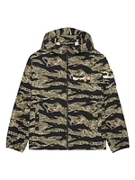 Windbreaker Cotton with Camo Print