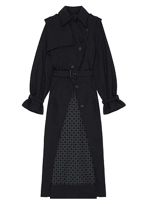 Trench-Coat in Textured Monogram 72