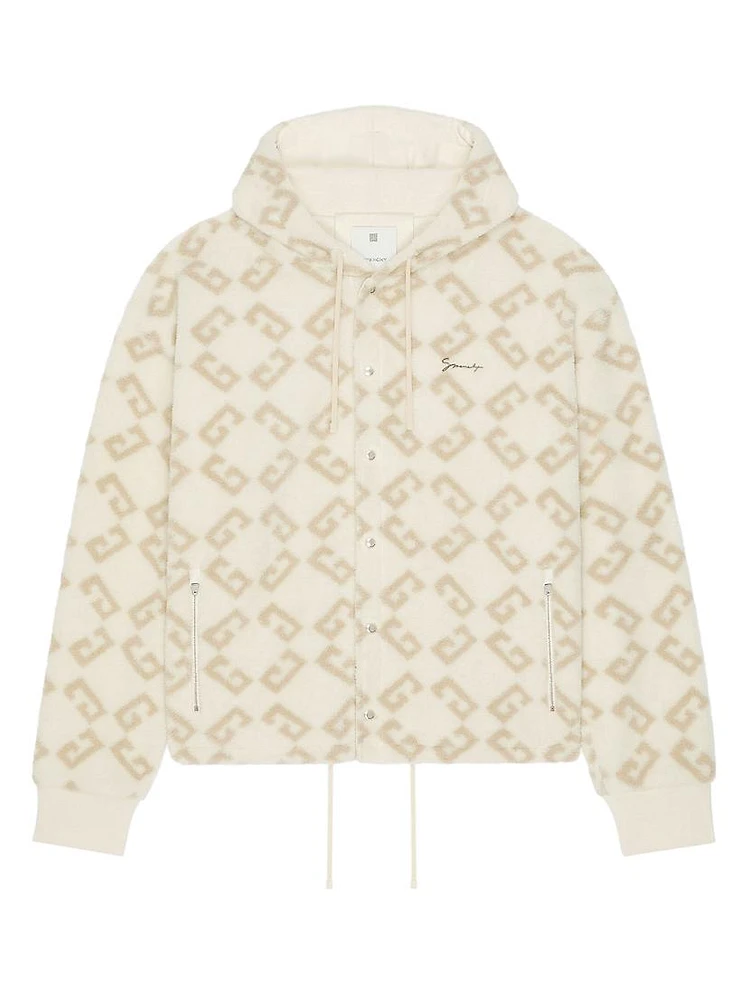 Hoodie Monogram 72 Jacquard
