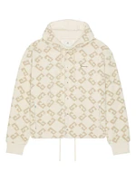Hoodie Monogram 72 Jacquard