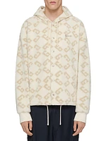 Hoodie Monogram 72 Jacquard