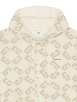 Hoodie Monogram 72 Jacquard