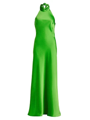 Isabelle Satin Gown