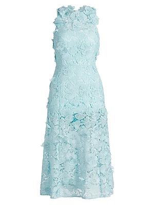 Samara Lace Midi Dress