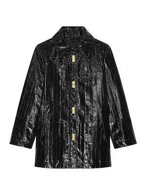 Jacket in Leather