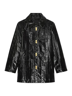 Jacket in Leather