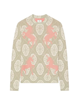 Sweater Unicorns Jacquard