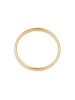 14K Yellow Gold Forever Band Stack Ring