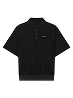 Polo Shirt Monogram 72 Jacquard