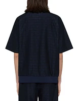Polo Shirt Monogram 72 Jacquard