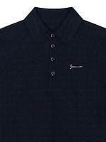 Polo Shirt Monogram 72 Jacquard