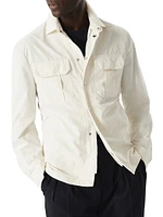 Shirt Style Unlined Outerwear Jacket