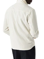 Shirt Style Unlined Outerwear Jacket