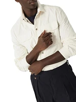 Shirt Style Unlined Outerwear Jacket