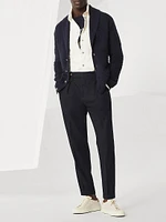 Shirt Style Unlined Outerwear Jacket
