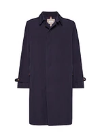 Water Resistant Microfiber Unlined Trenchcoat