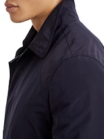 Water Resistant Microfiber Unlined Trenchcoat