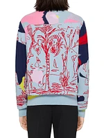 Sweater Cotton with Jacquard