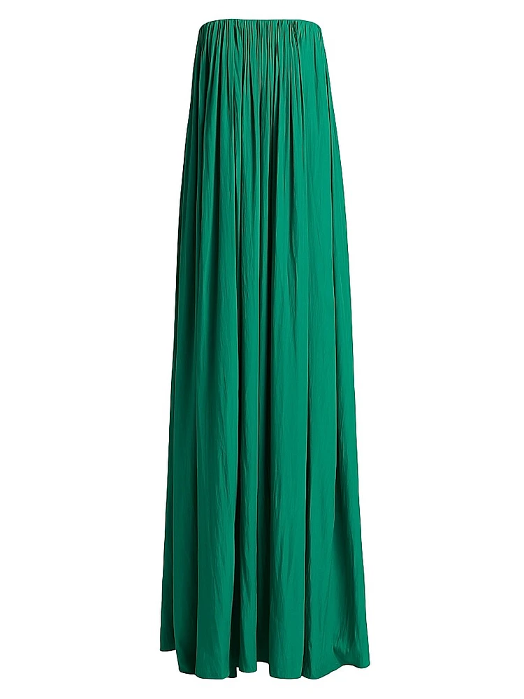 Wynn Strapless Column Gown