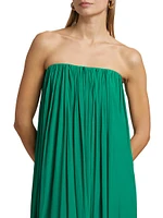 Wynn Strapless Column Gown