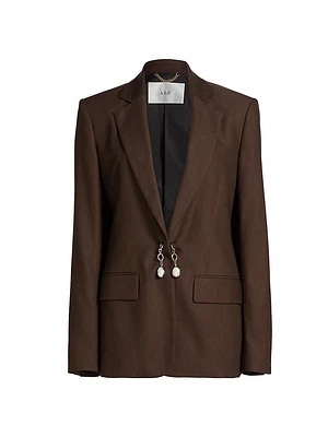 Mel Single-Breasted Jacket