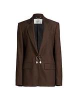 Mel Single-Breasted Jacket