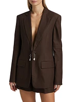 Mel Single-Breasted Jacket