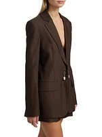 Mel Single-Breasted Jacket