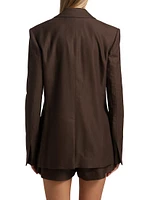 Mel Single-Breasted Jacket