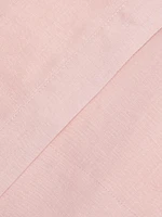 Beau Belted Linen Halter Minidress