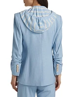 Striped Hoodie Dickey