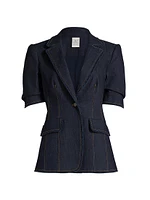 Sallie Short-Sleeve Jacket