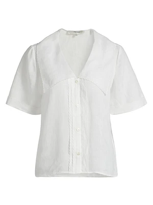 The Ramie Sailor Top