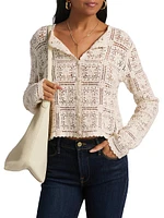 The Crocheted Cardigan