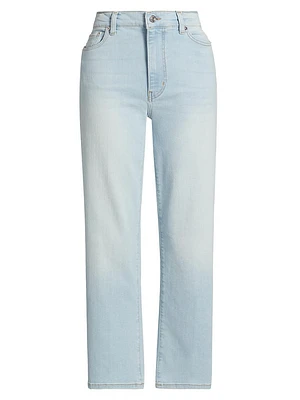 Le Sleek Straight Jeans