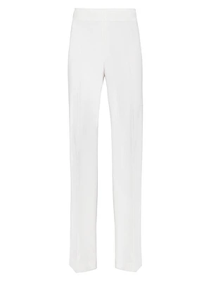 Tailored Straight-Leg Pants