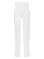 Tailored Straight-Leg Pants