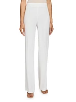 Tailored Straight-Leg Pants