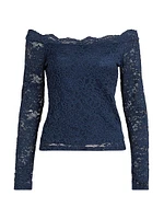 Lace Off-the-Shoulder Top