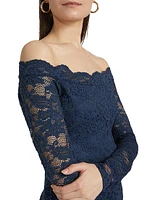 Lace Off-the-Shoulder Top