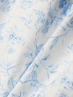 Toile Lace-Trim Shirt