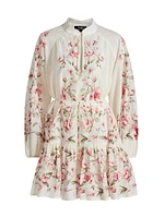 Floral Cotton Dress