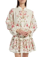 Floral Cotton Dress