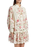 Floral Cotton Dress