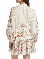 Floral Cotton Dress