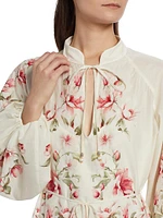 Floral Cotton Dress