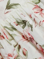 Floral Cotton Dress