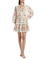 Floral Cotton Dress