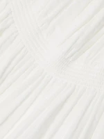 Seine Gauze Midi-Dress
